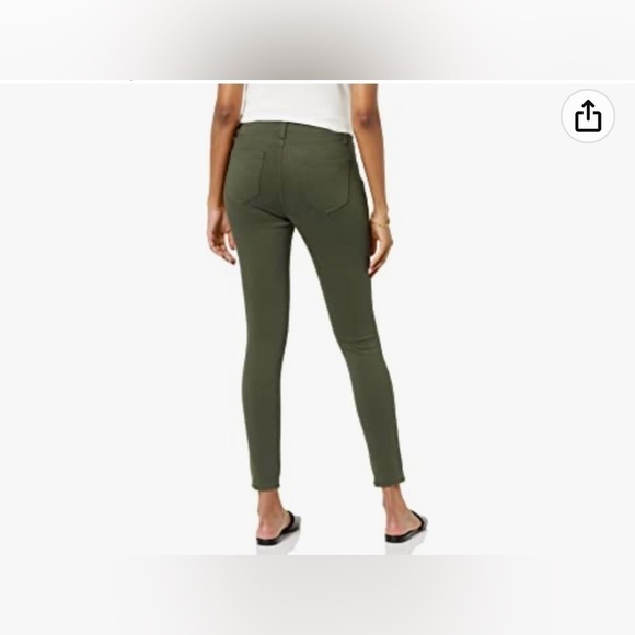 Olive green jeggings 2XL - Picture 4 of 5